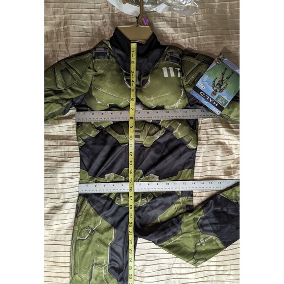 NWT Size Small Disguise Halo Infinite Master Chief Boys' Halloween Costume - Picture 6 of 7